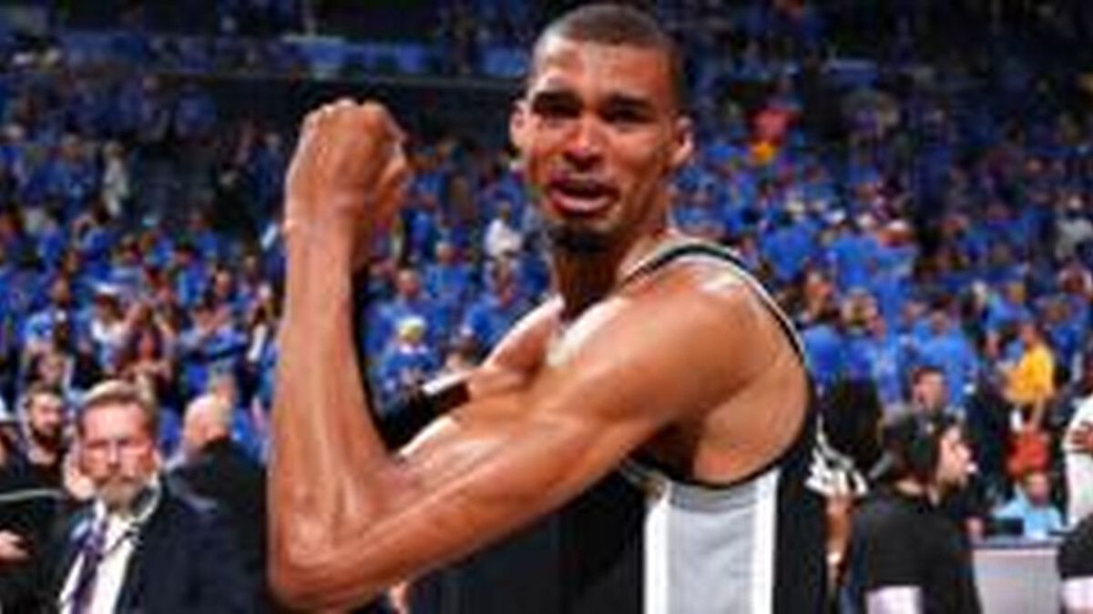 Inspired Wembanyama helps Spurs to NBA Finals