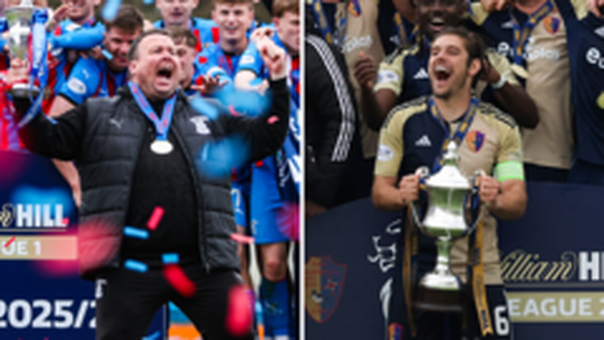 Inverness win title & champions East Kilbride make history