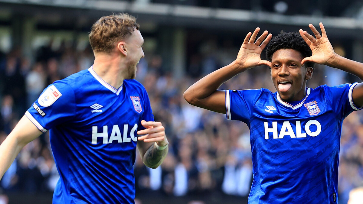Ipswich promoted back to Premier League at first time of asking