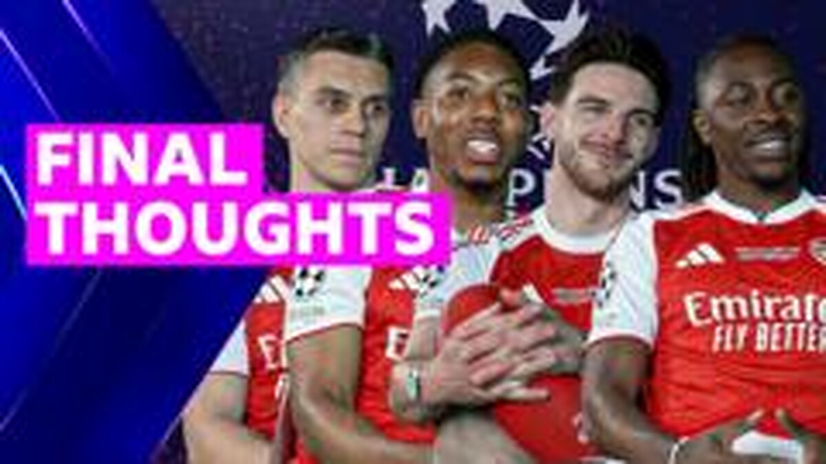 'It's been written' - Arsenal players look ahead to Champions League final
