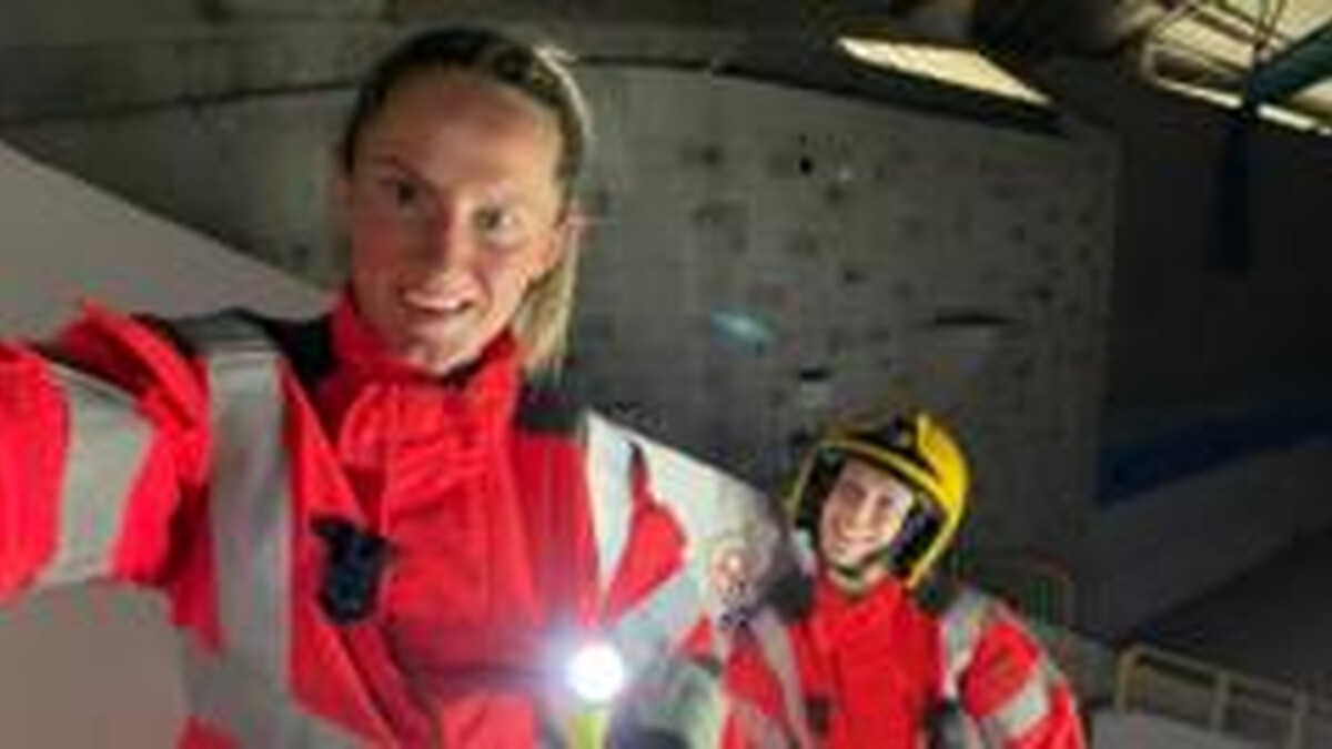 'It's so similar' - from elite footballers to enlisted firefighters
