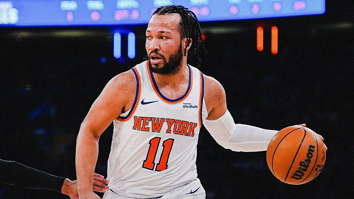 Jalen Brunson leads Knicks’ historic blowout over Philadelphia 76ers in Game 1