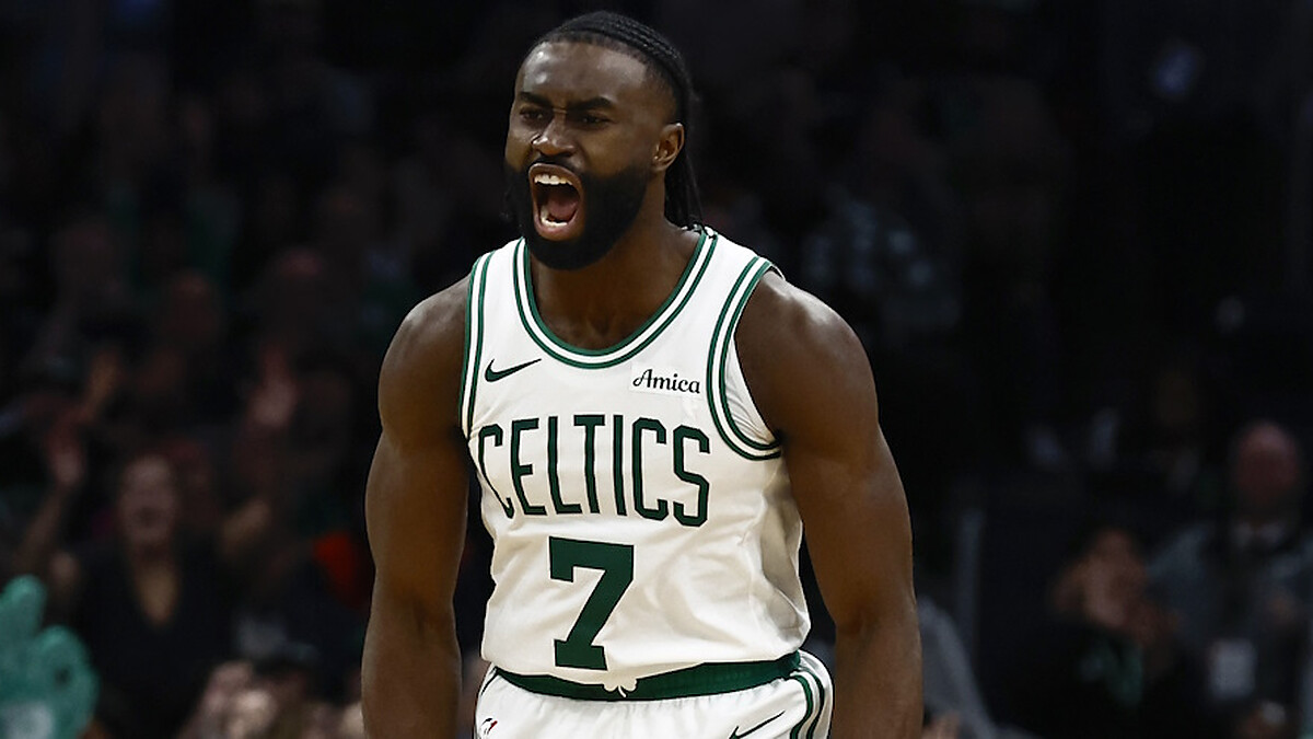 Jaylen Brown sanctioned for alleging NBA refs have agenda