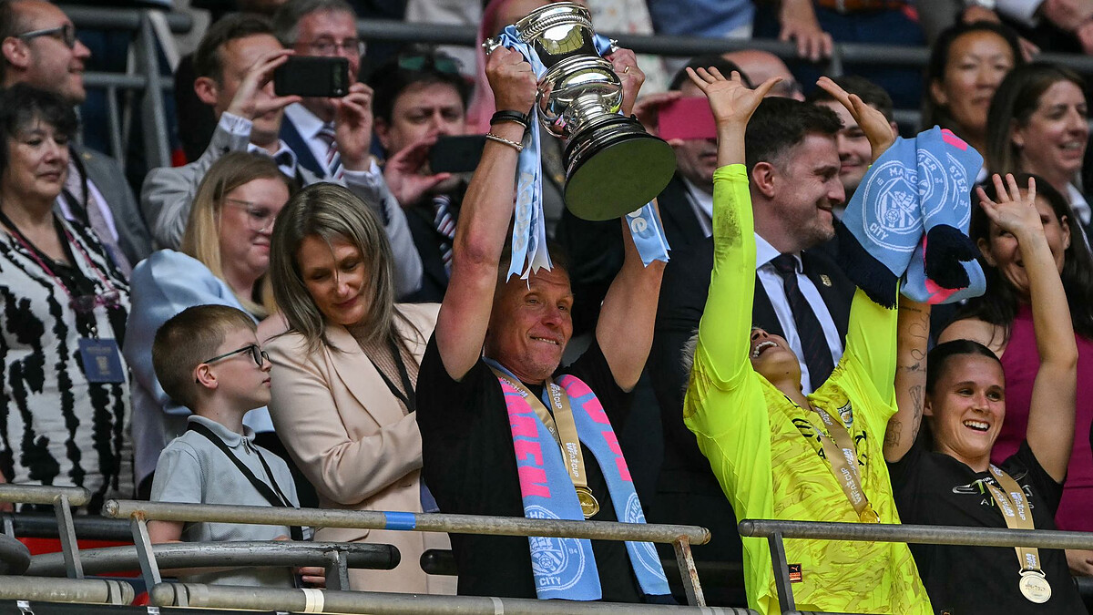 Jeglertz: My job now is to win more titles with Man City