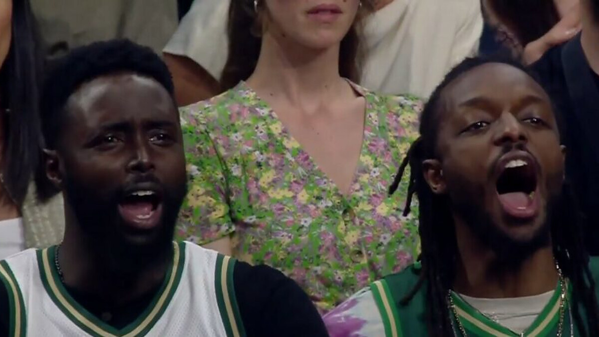 Jerami Grant visits Athens to support brother Jerian during EuroLeague playoffs