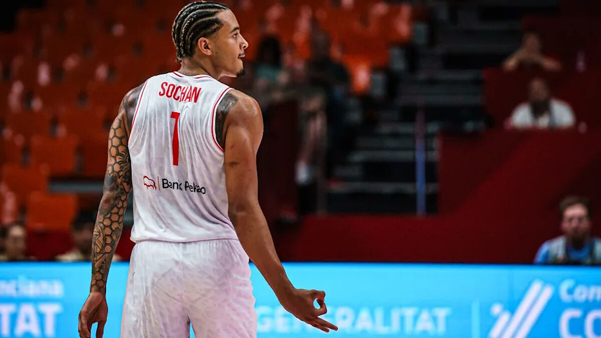 Jeremy Sochan among selections in Poland’s 32-player World Cup Qualifiers roster
