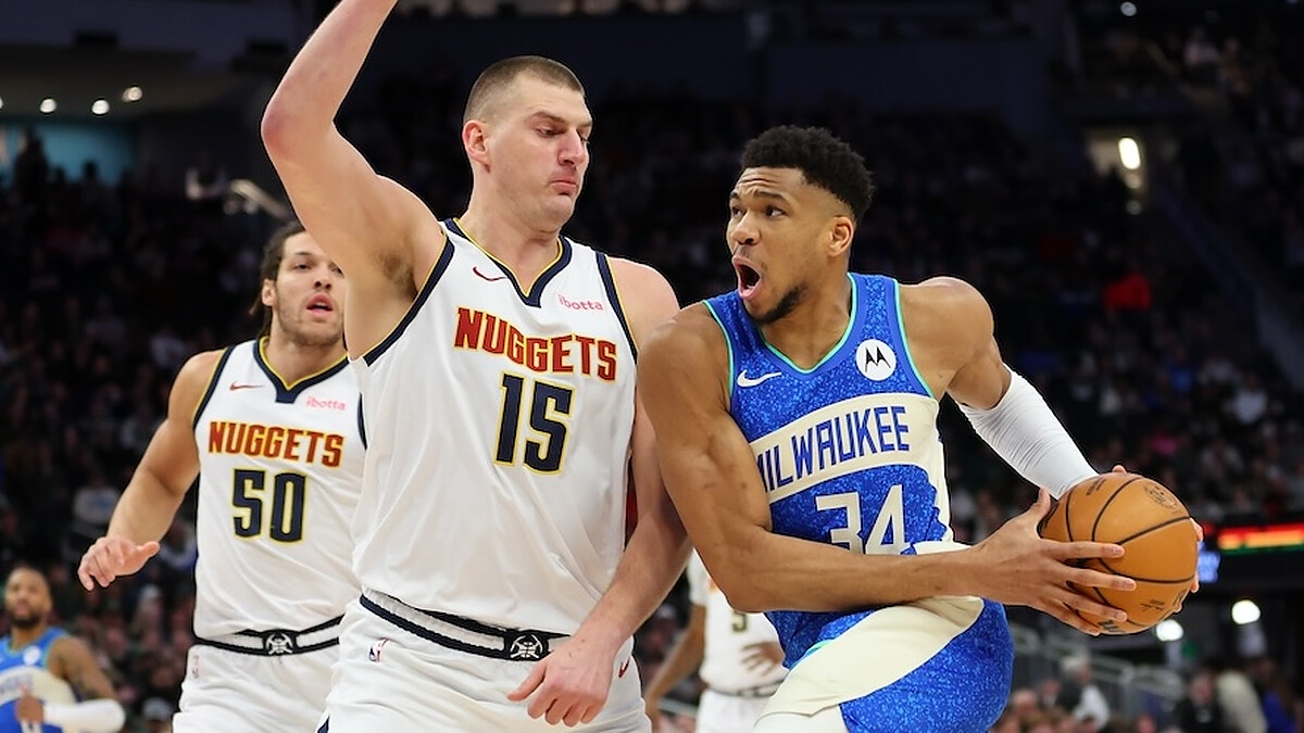 Jokic and Giannis swap NBA Playoffs for Champions League Final
