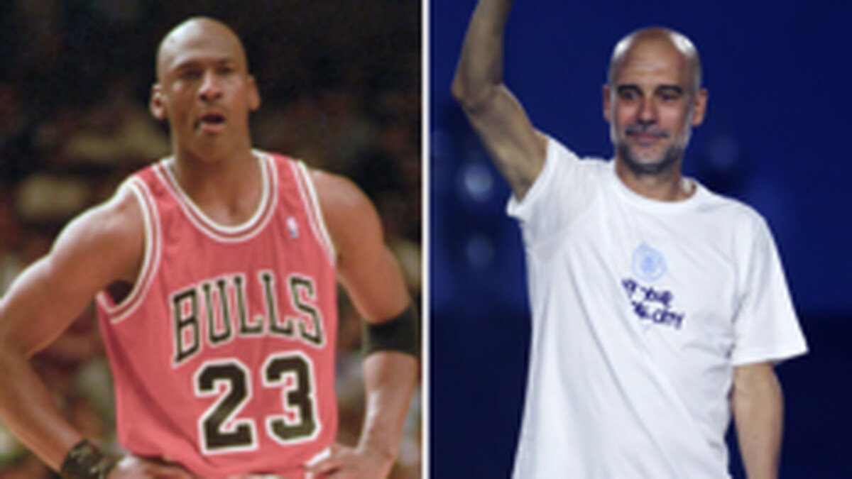 Jordan leads star names at Guardiola's leaving party