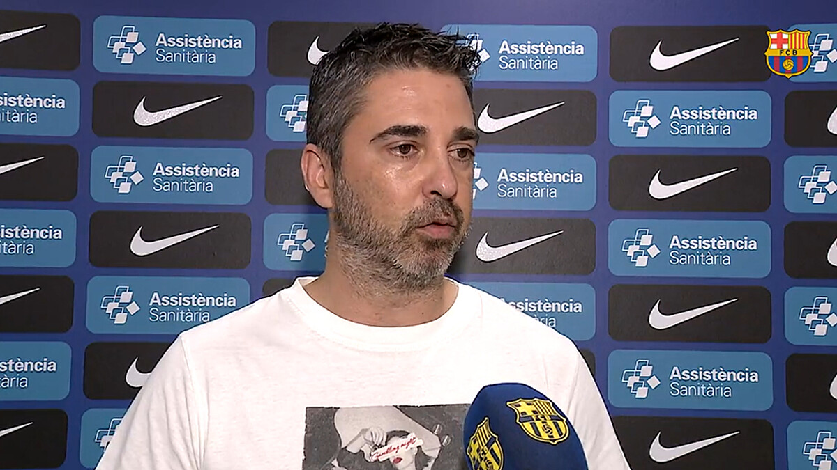 Juan Carlos Navarro and Mario Fernandez reportedly on the exit door of Barcelona