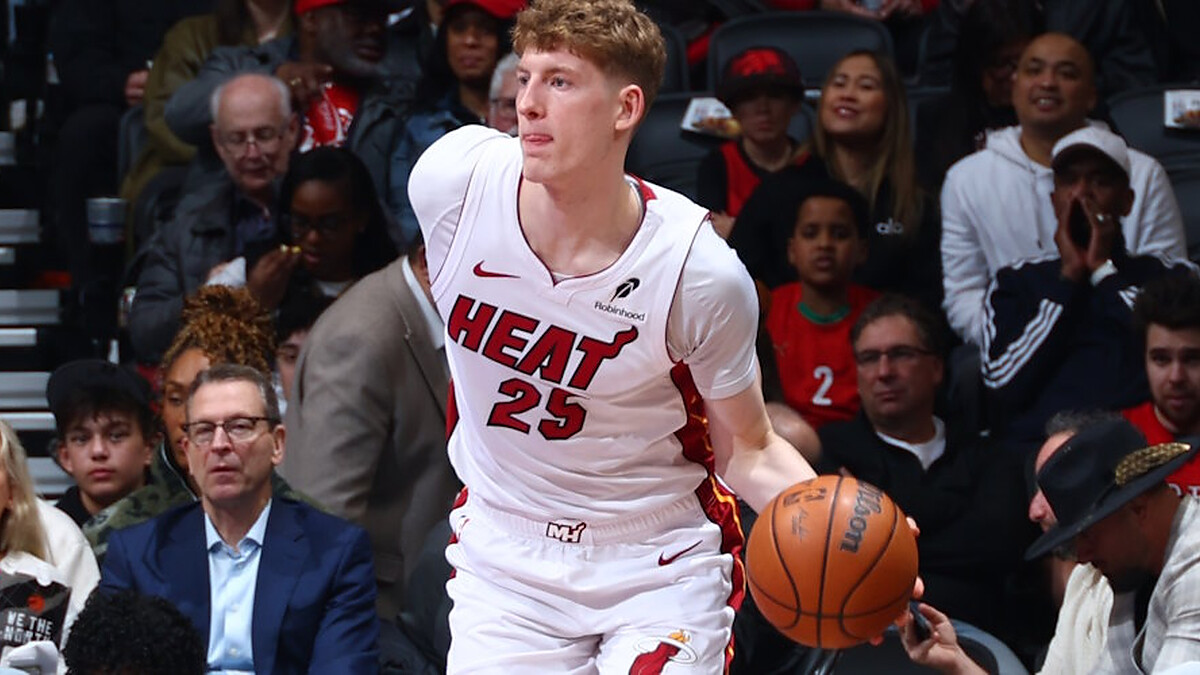 Kasparas Jakucionis confirms Lithuania senior debut with Miami Heat approval