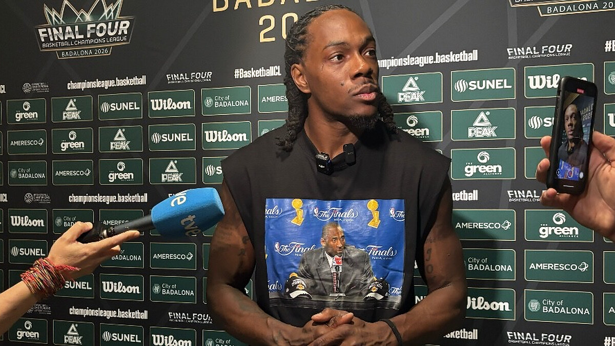 Kendrick Perry channels Kobe Bryant’s “job is not finished” mentality