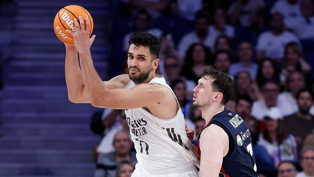 Key victory for Kosner Baskonia against Real Madrid