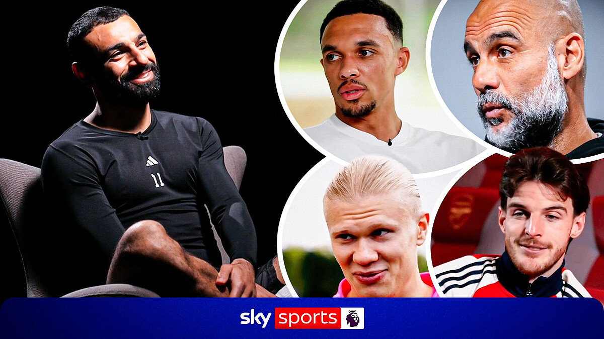 Klopp, Haaland, TAA plus many more pay homage to 'legend' Salah