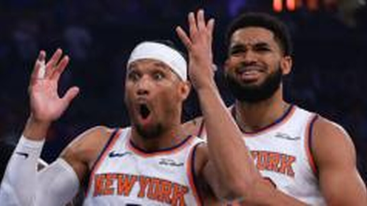 Knicks stun Cavaliers with 22-point comeback