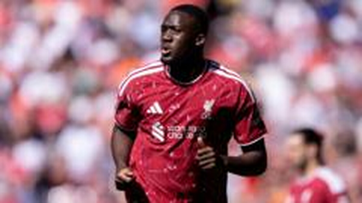 Konate expresses sadness over Liverpool goodbye