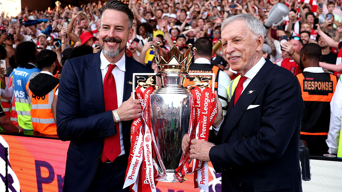 Kroenke: We have foundations to dominate after waking 'sleeping giant' Arsenal
