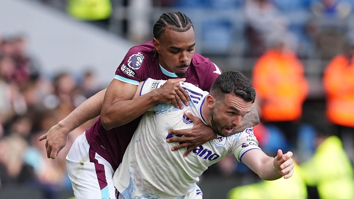 Lacklustre Villa held to frustrating point at already-relegated Burnley