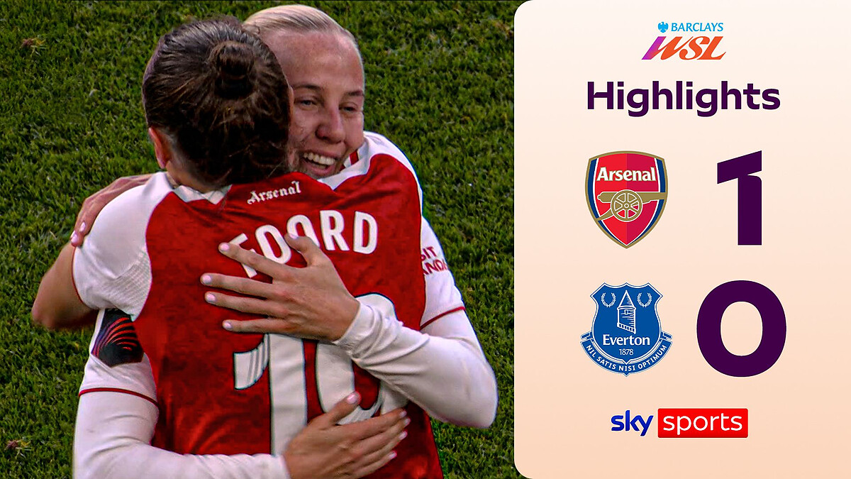 Late DRAMA! Blackstenius produces 93rd-minute winner as Arsenal down Everton!