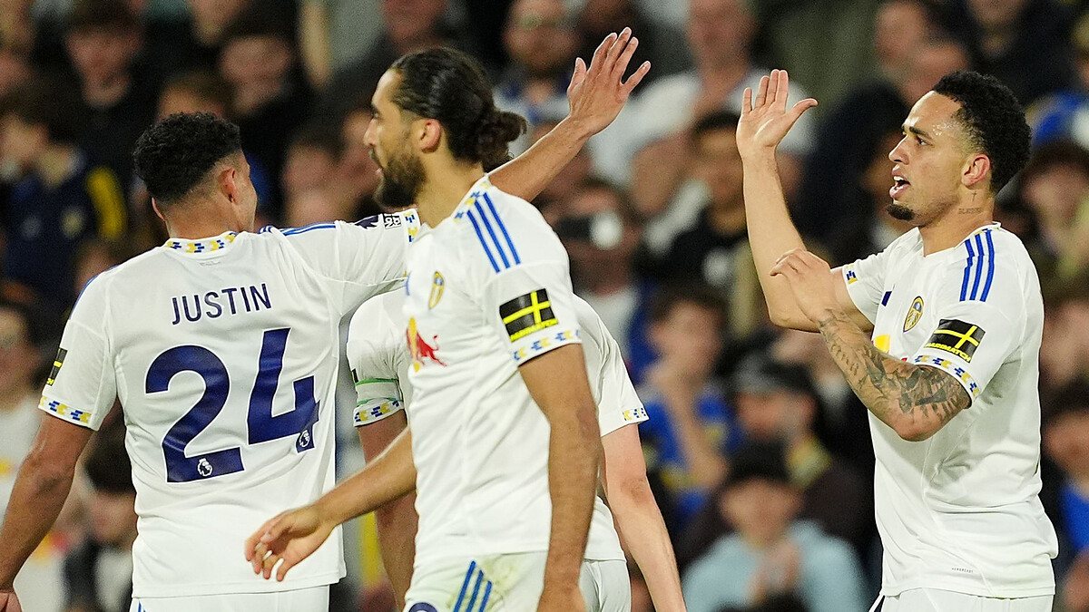 Leeds as good as safe? Thumping Burnley win opens nine-point gap to drop
