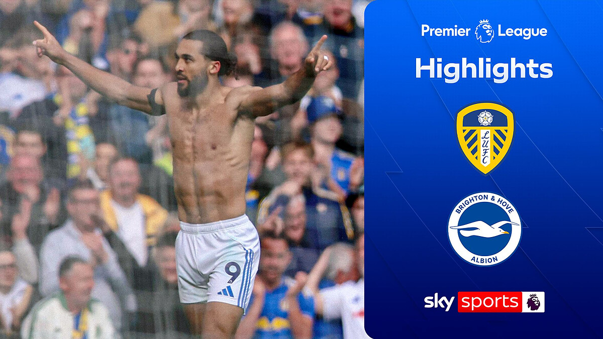 Leeds snatch all three points with a 96th-minute Calvert-Lewin winner!