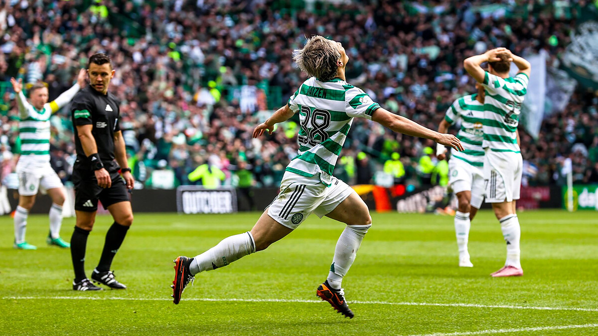 Lennon: Celtic now title favourites after Old Firm win