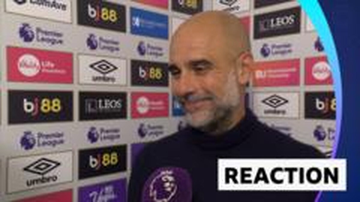 'Let me talk to my chairman' - Guardiola coy on future after Bournemouth draw