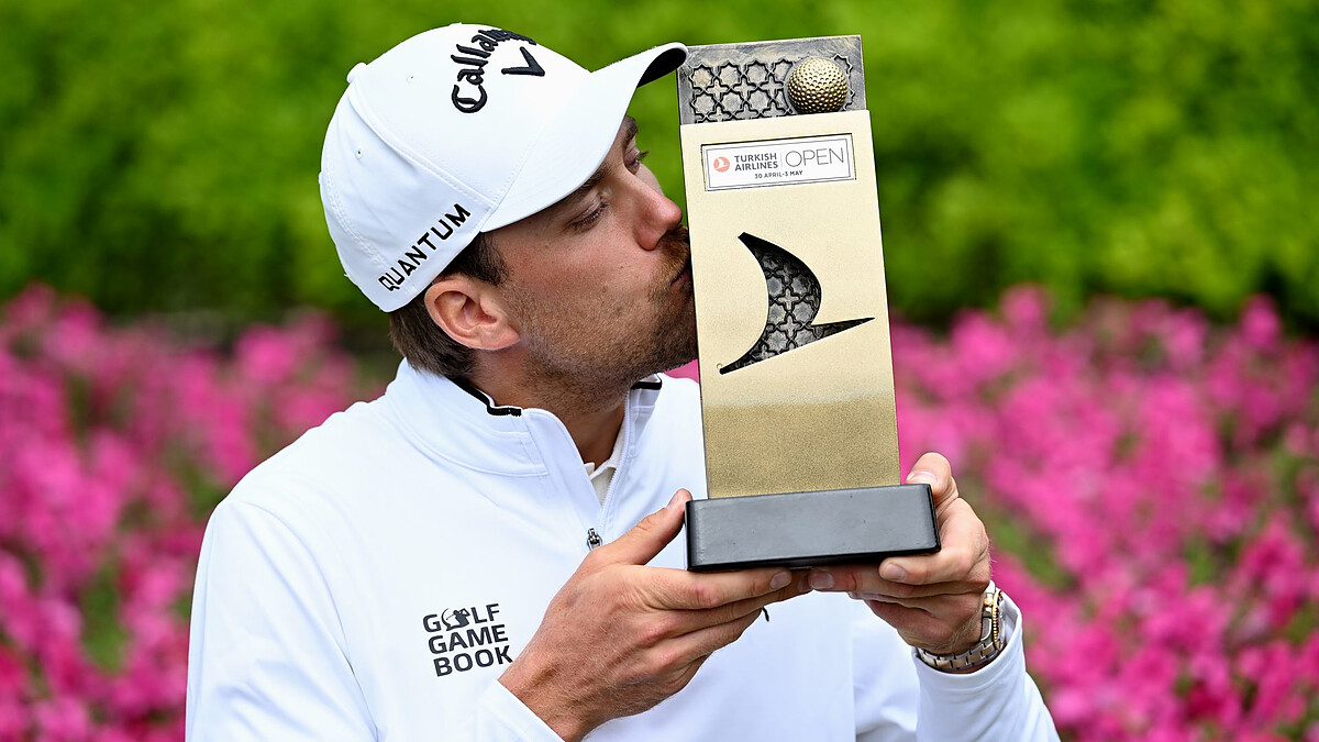 Lindberg wins Turkish Airlines Open to qualify for US PGA Championship