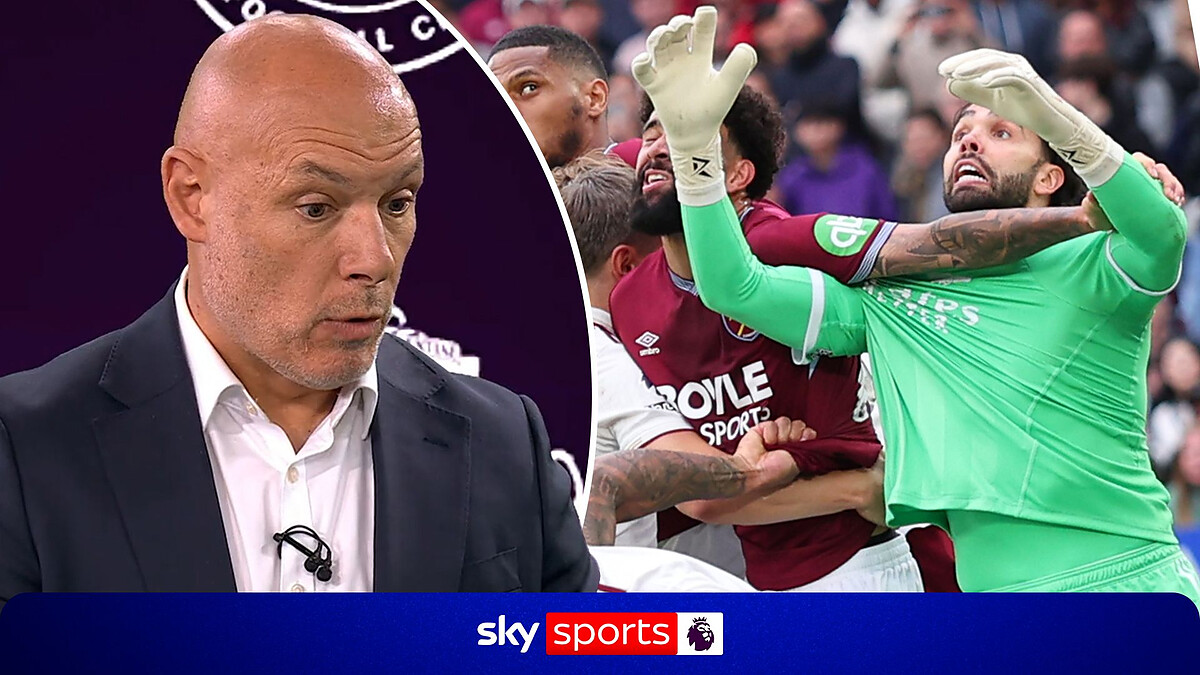 LISTEN IN! The fascinating debate VAR had for West Ham's disallowed goal