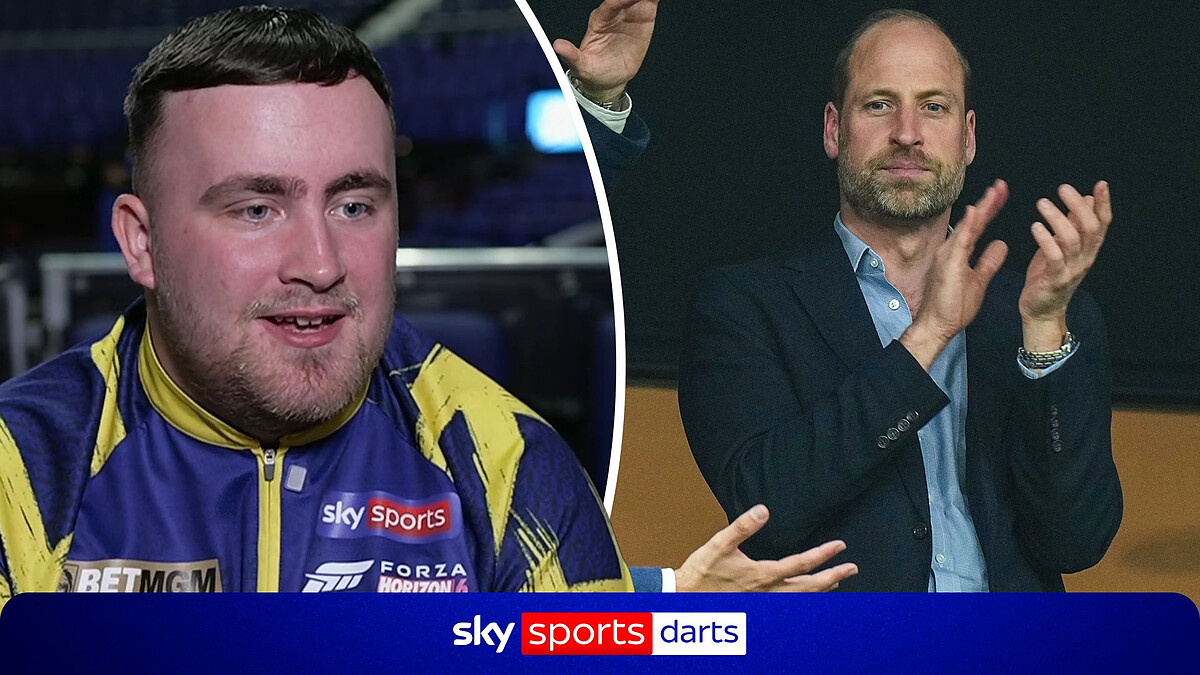 Littler's chat with Prince William revealed and determination to reclaim PL title!