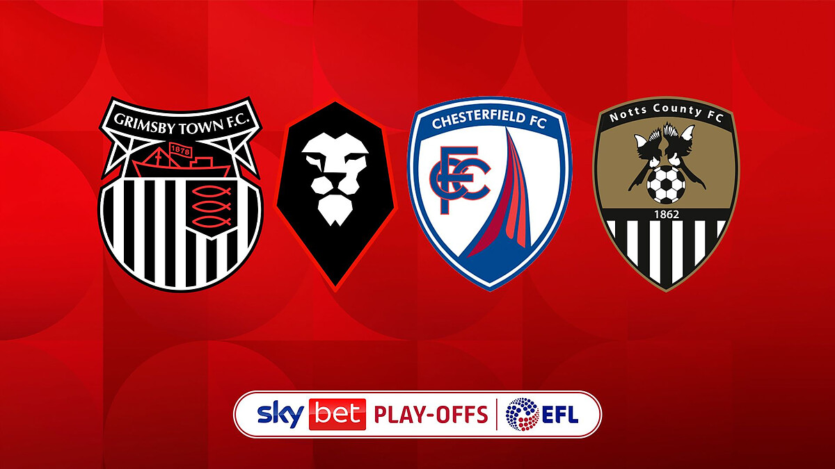 Live on Sky: League Two play-off semi-final first legs