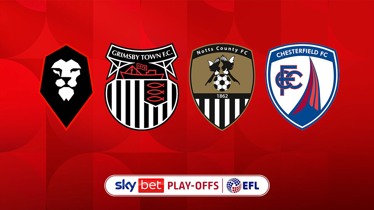 Live on Sky: League Two play-off semi-final second legs