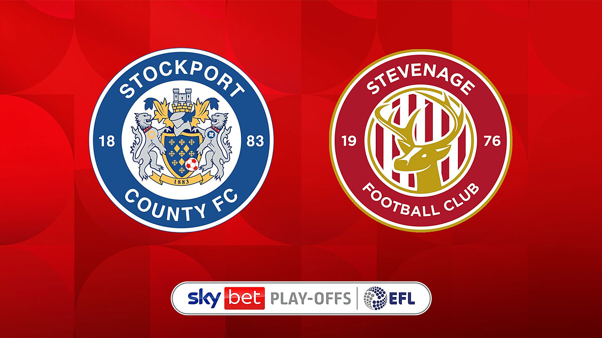 Live on Sky: Stockport vs Stevenage