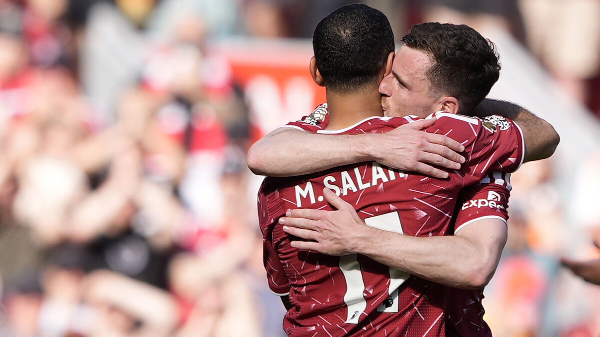 Liverpool held by Brentford as Salah says goodbye to Anfield