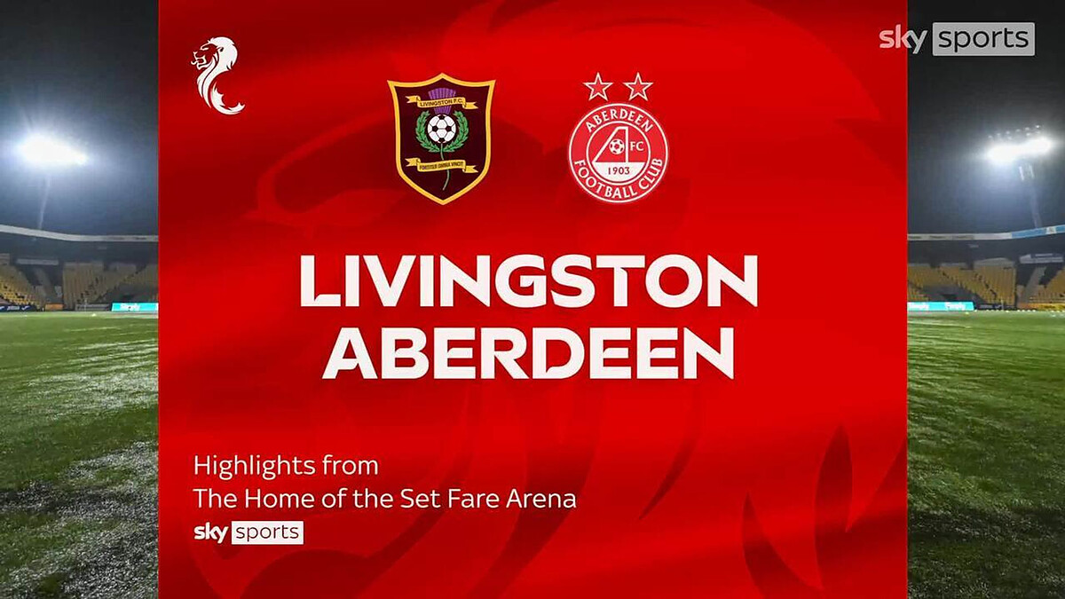 Livingston 2-2 Aberdeen