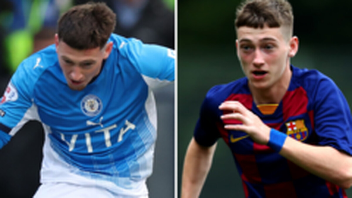 Louie Barry - Barcelona to Wembley via nine loans