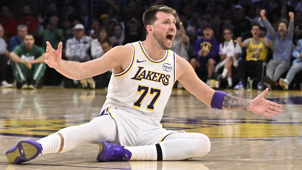 Luka Doncic remains out for the Lakers: “No update”