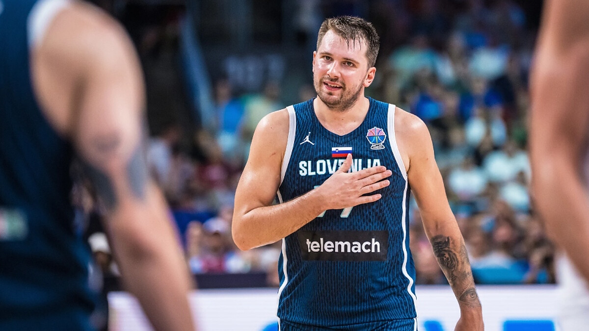 Luka Doncic will not play with Slovenia in FIBA Qualifiers this summer