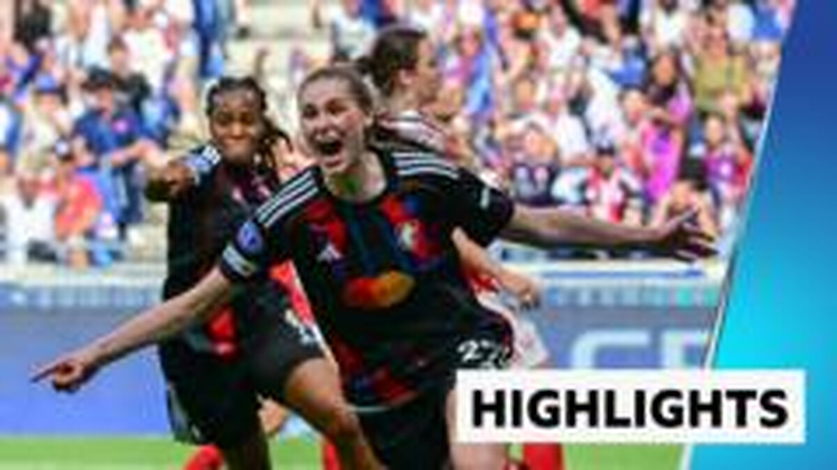 Lyon beat Arsenal to reach Women's Champions League final
