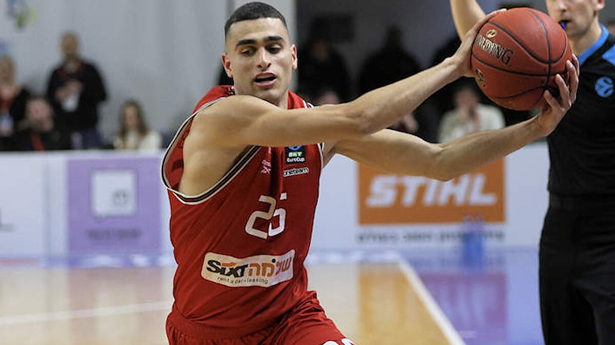 Madar explodes in the Israel derby, scoring 41 points with nine three-pointers