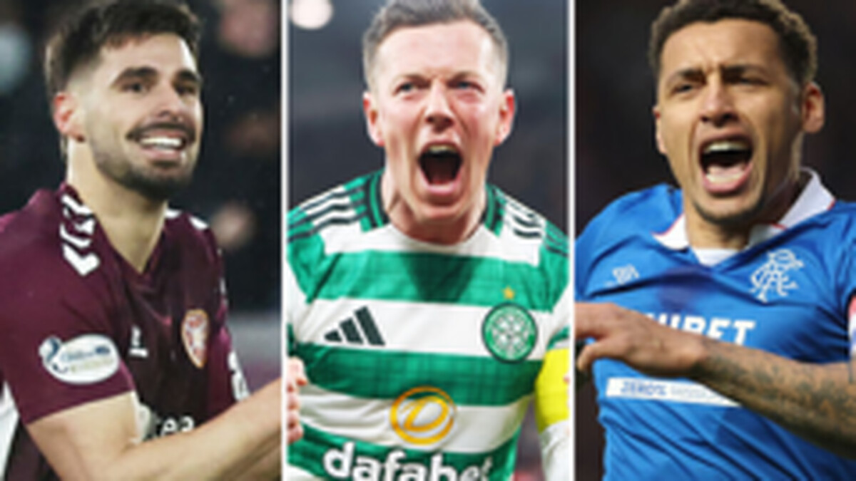 Make or break for Rangers - what next in Scottish title race?