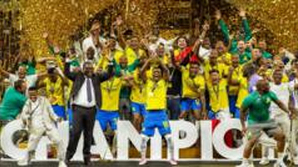 Mamelodi Sundowns win African Champions League title