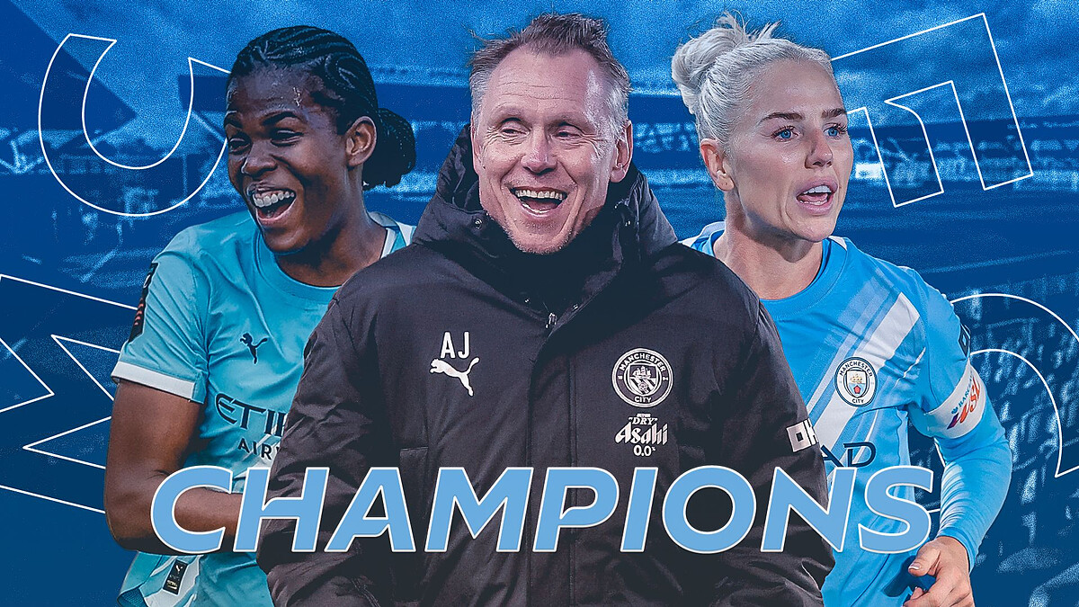Man City win first WSL title in 10 years
