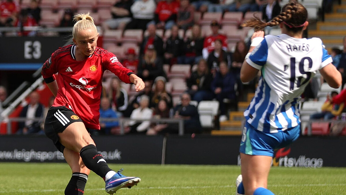 Man Utd's slim CL hopes dented again by WSL draw with Brighton