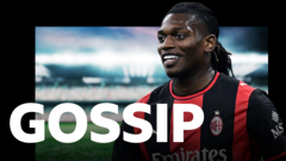 Man Utd want AC Milan winger Leao - Saturday's gossip
