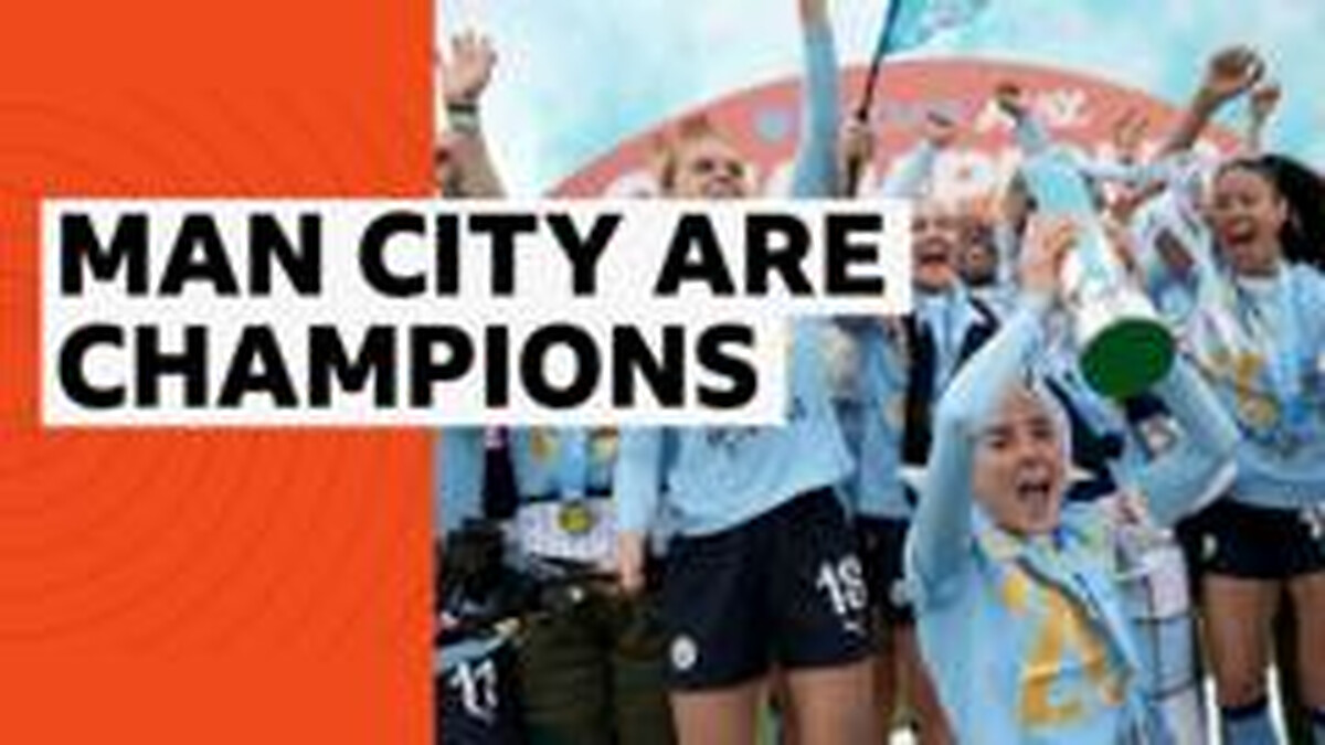Manchester City lift WSL trophy after win at West Ham