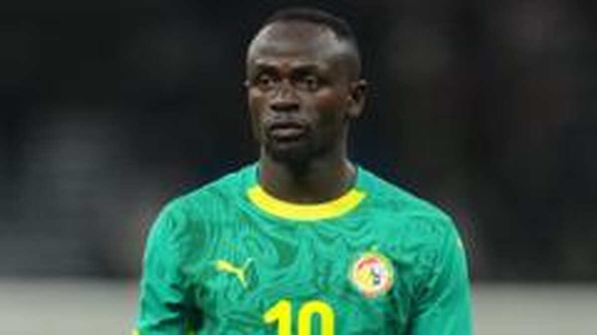 Mane named in Senegal's World Cup squad