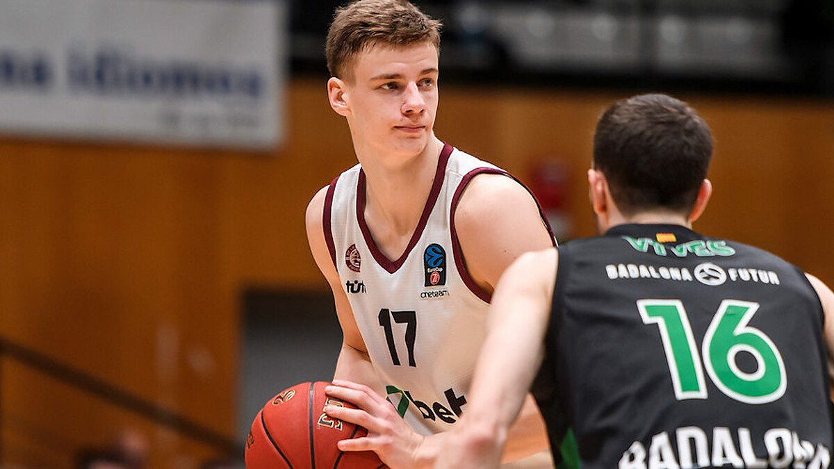 Mantas Rubštavičius has committed to Auburn