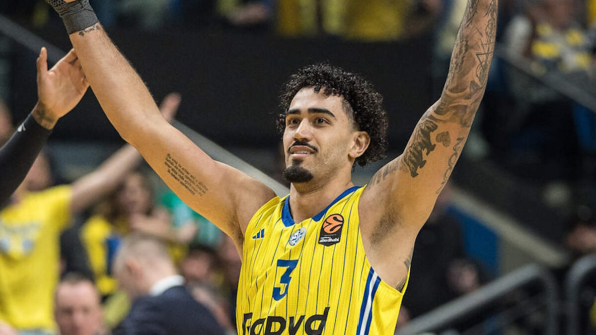 Marcio Santos moves from the EuroLeague to Louisiana State University