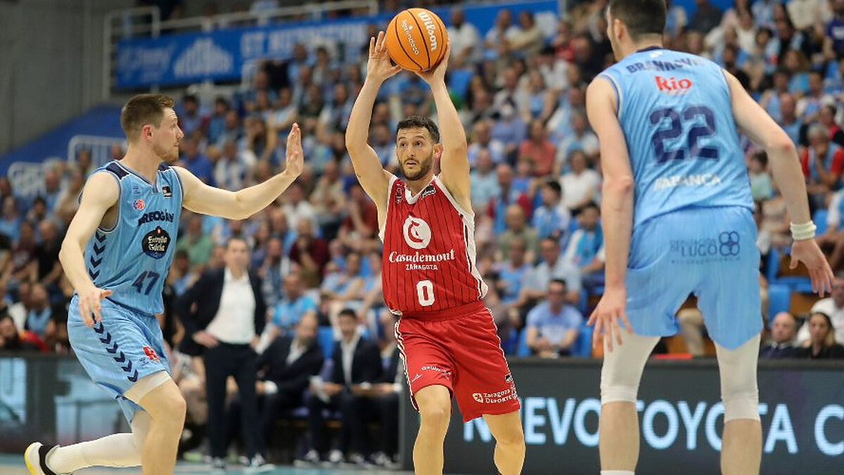 Marco Spissu saves Casademont Zaragoza with a buzzer-beating three-pointer