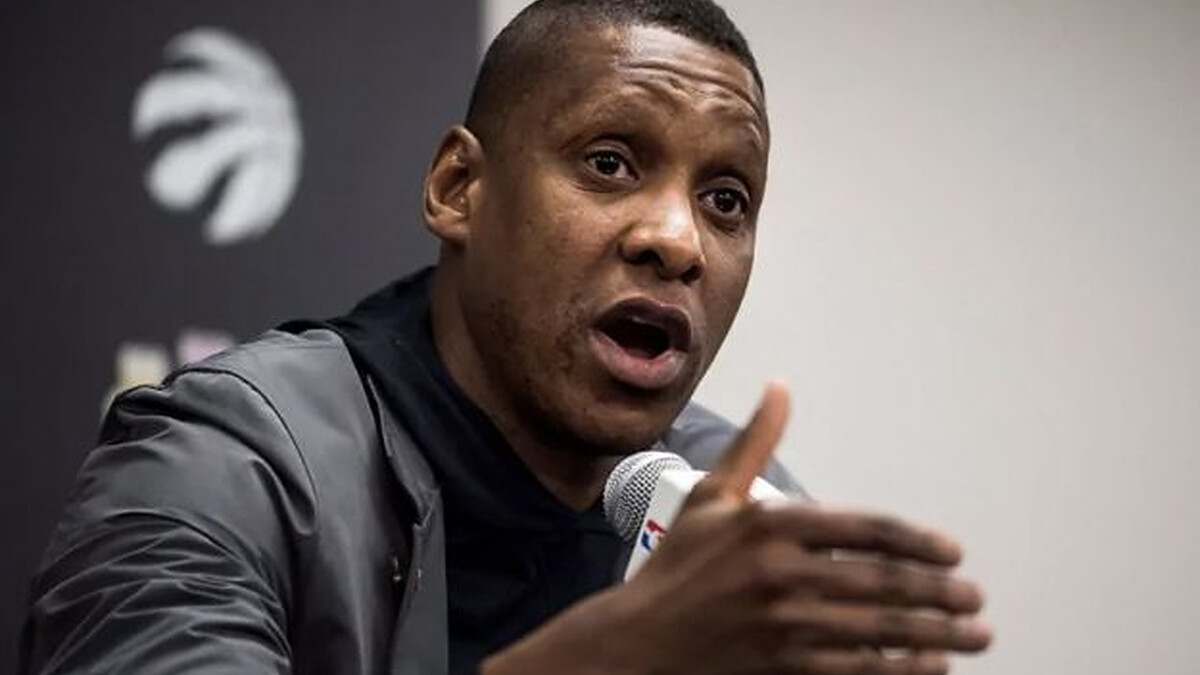 Masai Ujiri will be the new Team President of the Dallas Mavericks